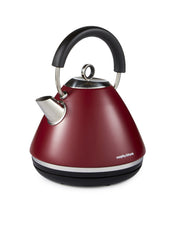 Morphy Richards Accents 1.5L Pyramid Kettle in Rhubarb Limited Edition 1020510