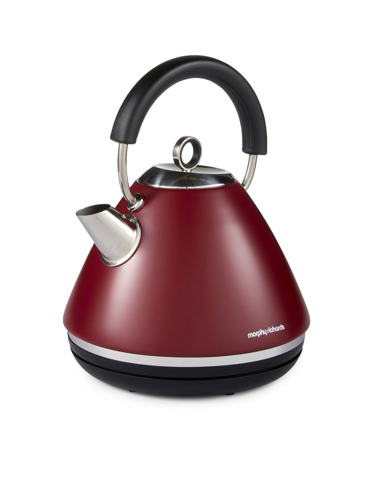 Morphy Richards Accents 1.5L Pyramid Kettle in Rhubarb Limited Edition 1020510
