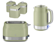 Swan Retro Revive Green Jug Kettle 2 Slice Toaster Canisters Kitchen Bundle Set0