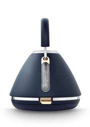 Morphy Richards Accents Navy & Gold 1.5L 3KW Pyramid Kettle 102045