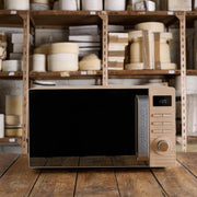 Morphy Richards Clay Felspar Brown 20L 800W Digital Microwave 5120006