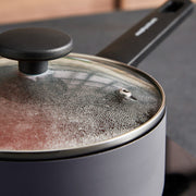 Morphy Richards Pan Set Grey Recycled Aluminium 5 Piece Cookware Set 8595034