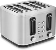 Morphy Richards Motive Brushed Steel 1.7L Kettle & 4 Slice Toaster Matching Set2