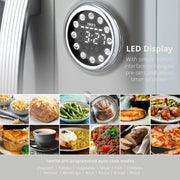 Swan Retro Revive Grey Kettle Toaster Microwave Bundle Stovetop Design Kettle15