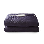 Morphy Richards EverCosy Electric Heated Throw Teddy Fleece Blanket Navy Small7