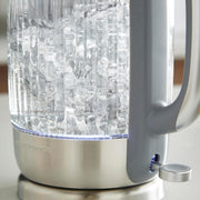 Morphy Richards Lantern Smoked Glass 1.5L 3KW Ribbed Jug Kettle2