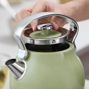 SWAN Retro Green Stovetop Kettle Toaster Microwave Air Fryer Slow Cooker15
