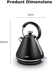 Tower Mirage Black Digital Kettle Variable Temperature Control T10087BLK5