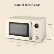 Swan Retro Revive Cream Microwave 20L 800W Digital Microwave SM4425CRM4