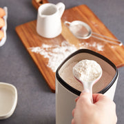 Morphy Richards Equip Kitchen Storage Canisters Set of 2 Large Canisters Cream4