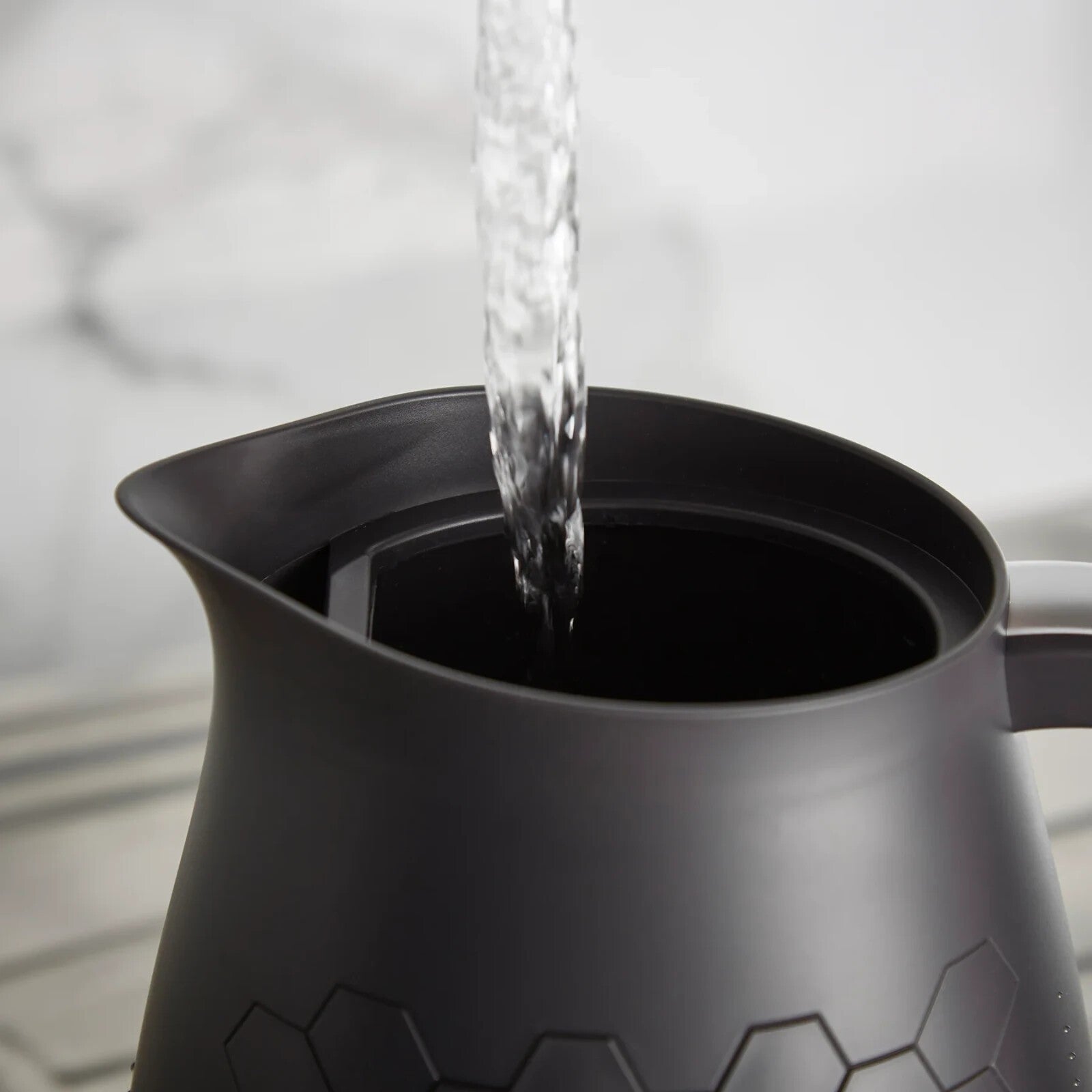 Morphy Richards Cassini Kettle Toaster Microwave Black Matching Kitchen Bundle12