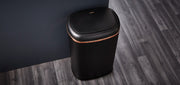 Tower Cavaletto Black Kettle Toaster Microwave Slow Cooker Sensor Bin & Storage10