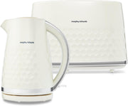 Morphy Richards Hive Cream 1.5L 3KW Kettle & 2 Slice Toaster Matching Set7