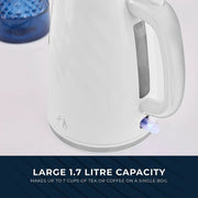 Swan Windsor White Kettle Toaster Microwave Canisters Matching Kitchen Bundle9