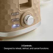 Morphy Richards Hive Beige Kettle & 2 Slice Toaster Set – Travertine7