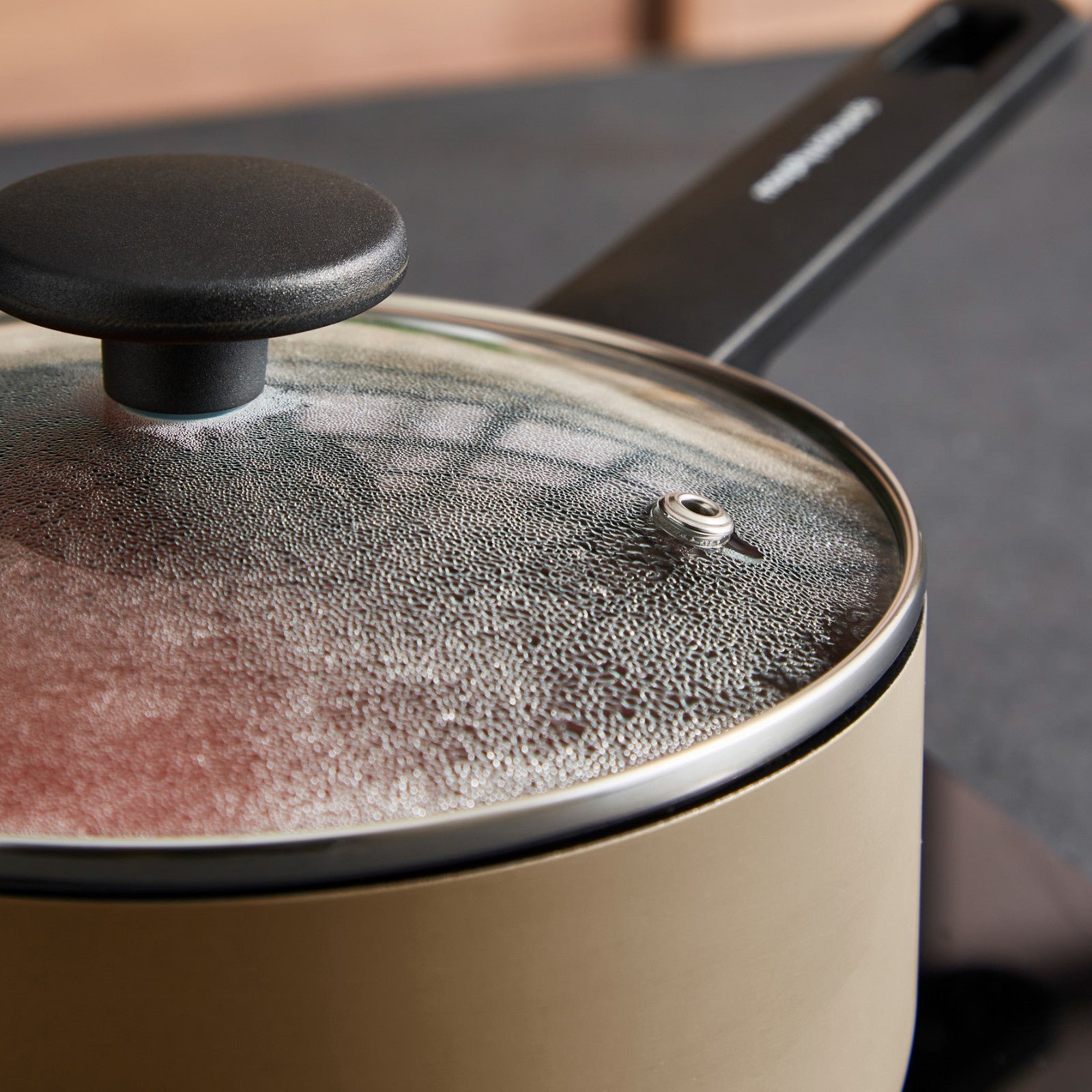 Morphy Richards Pan Set Cream Recycled Aluminium 5 Piece Cookware Set 8595044