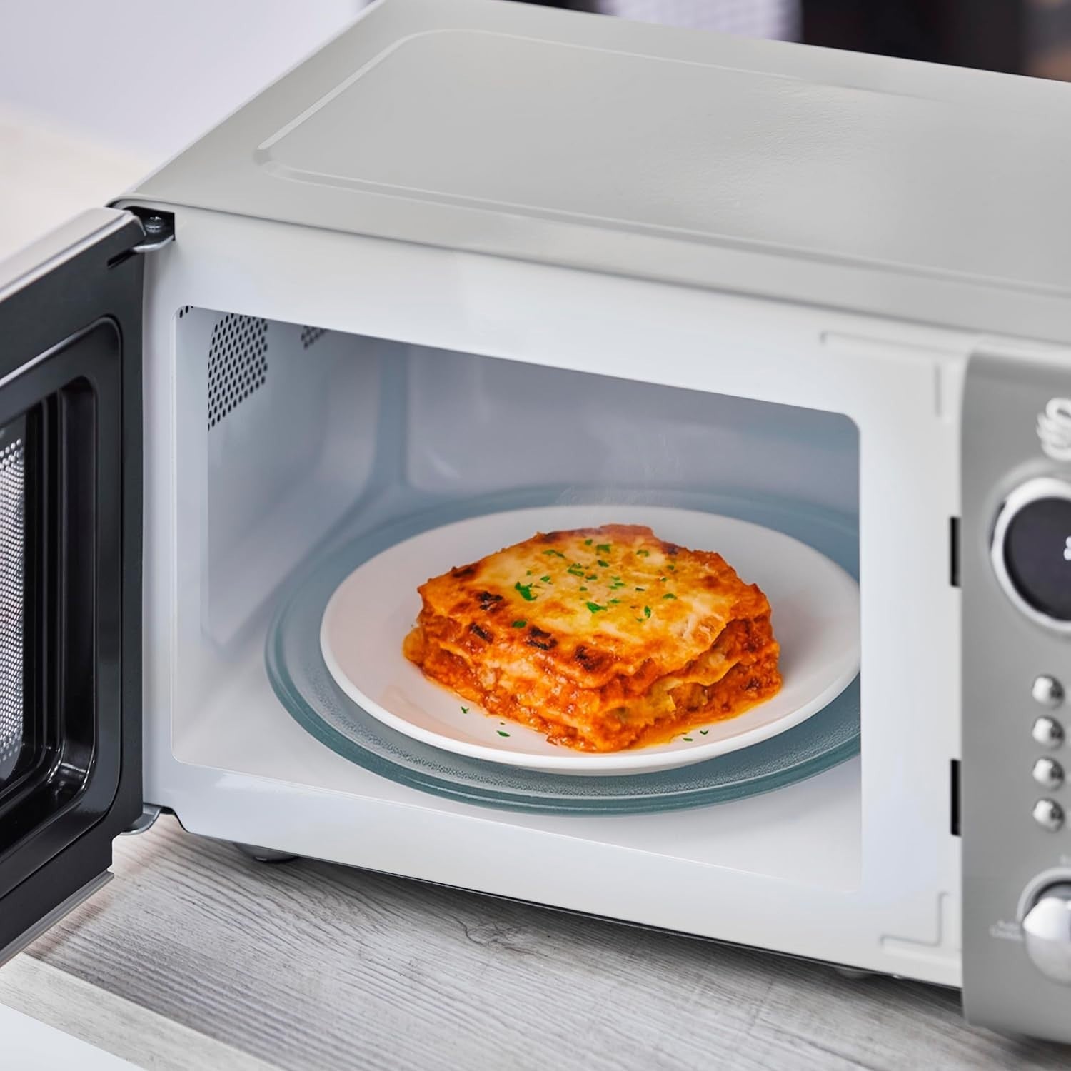 Swan Retro Revive Grey Stovetop Design Kettle 2 Slice Toaster Microwave Bundle12