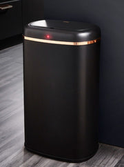 Tower Cavaletto Kitchen Accessories Matching Set of 7 In Black & Rose Gold