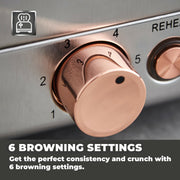 Tower Cavaletto Blue Kettle Toaster Bread Bin Canisters Kitchen Roll Holder Set13