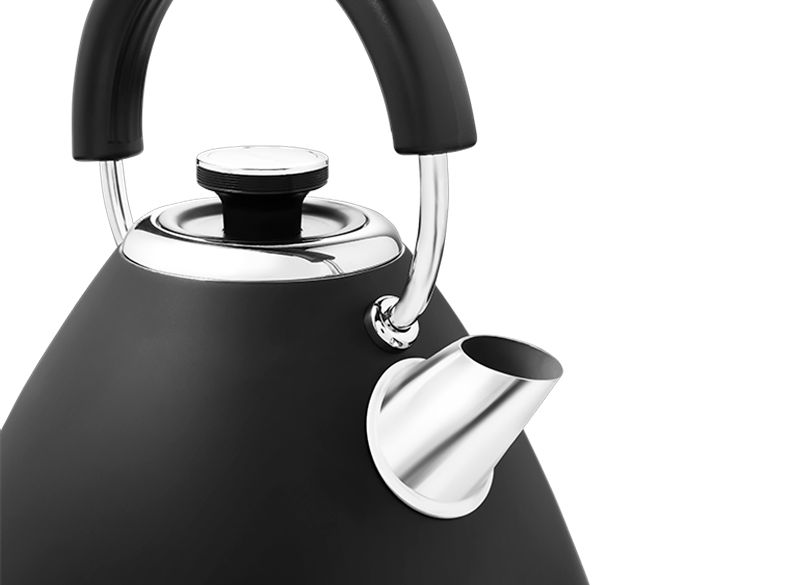 Morphy Richards Venture Pyramid 1.5L 3KW Kettle in Black 100131