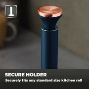 Tower Cavaletto Blue Bread Bin Canisters Kitchen Roll Holder Kitchen Storage Set13