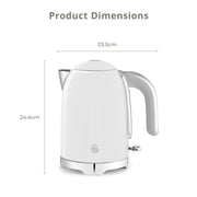 Swan Solace White Kettle Toaster Microwave and Matching Kitchen Storage Set14