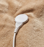 Morphy Richards EverCosy Electric Heated Throw Teddy Fleece Blanket Mocca Large9