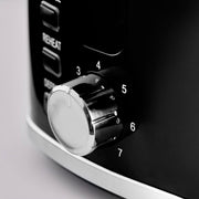 Swan Windsor Black Kettle Toaster Beadbin Canisters Matching Kitchen Bundle Set6