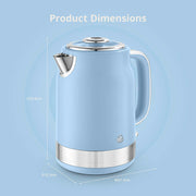 Swan Retro Revive Blue Jug Kettle 2 Slice Toaster Digital Microwave Kitchen Set8