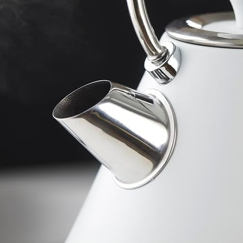 Tower Mirage Digital Kettle & Toaster Set White Variable Temperature Control2