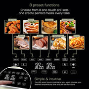 SWAN Retro Revive Green Kettle Toaster Dual Basket Air Fryer & Slow Cooker Set11