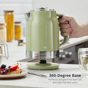 Swan Retro Green Kitchen Set Kettle Toaster & 4.5L Digital Air Fryer Bundle Set7