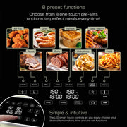 Swan Retro Revive Green Kettle 4 Slice Toaster & 8L Dual Basket Air Fryer Bundle7