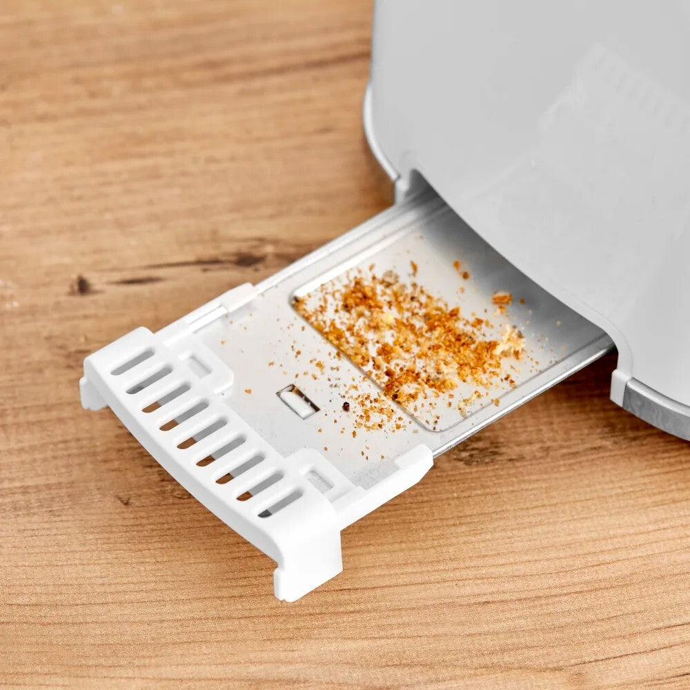 Tower Sonar White Kettle 2 Slice Toaster & 800W 20L Manual Microwave T24044WHT15