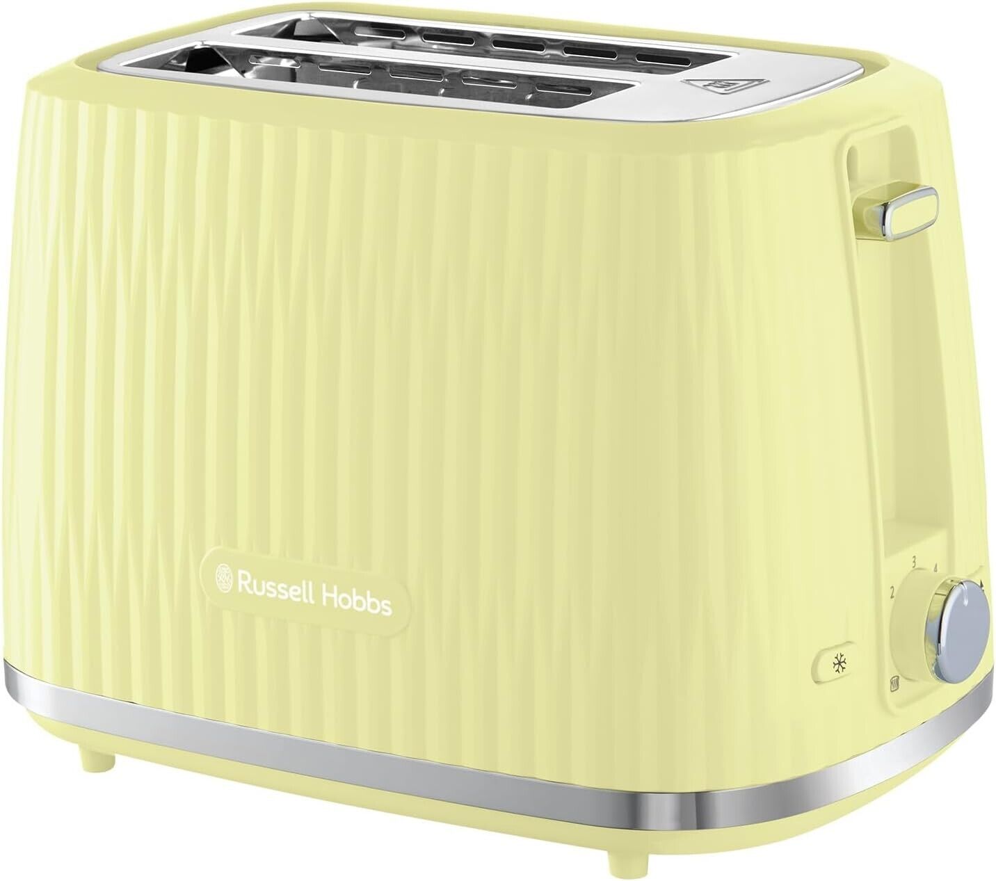 Russell Hobbs Eden Lemon 2 Slice Toaster Lemon Yellow 27373