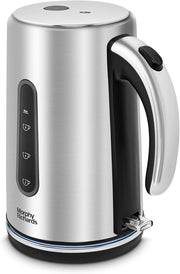 Morphy Richards Motive Brushed Steel 1.7L Kettle & 4 Slice Toaster Matching Set5