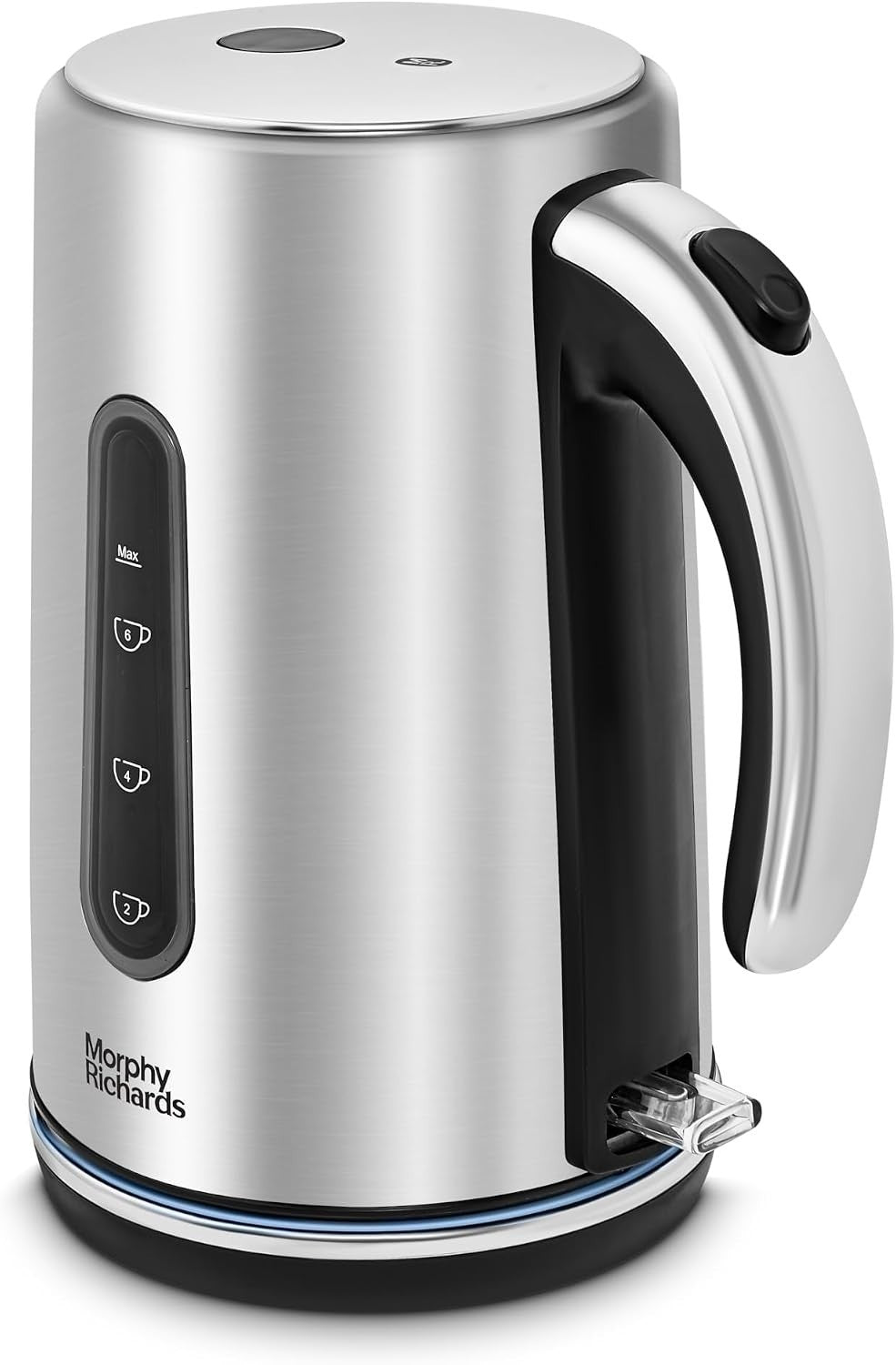 Morphy Richards Motive Brushed Steel 1.7L Kettle & 4 Slice Toaster Matching Set5