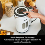 Morphy Richards Total Control 1.6L Soup Maker 1000W – Sauté Smoothie Self-Clean2