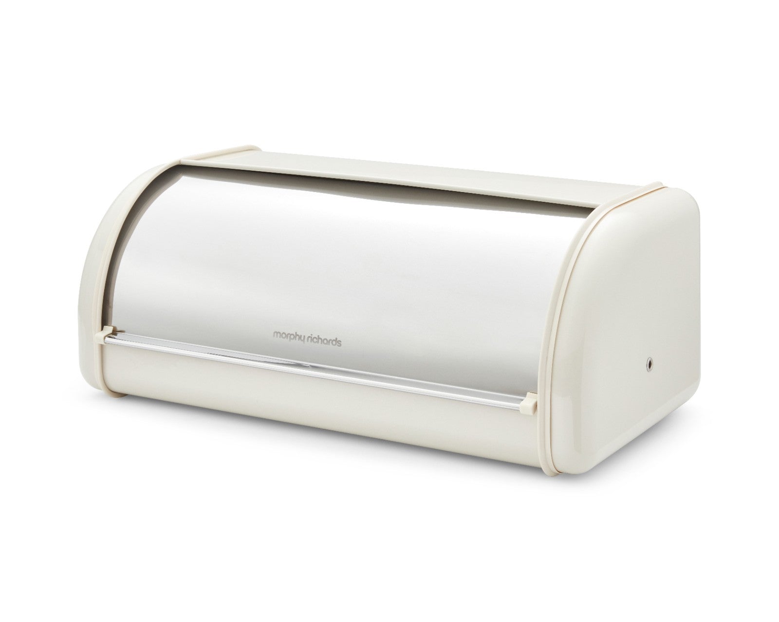 Morphy Richards Equip Bread Bin Cream Large 12L Capacity Kitchen Storage 8320017