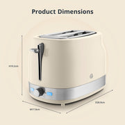 Swan Retro Revive Cream StoveTop Kettle Toaster & Digital Air Fryer Bundle Set13