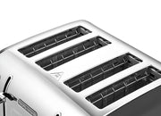 Morphy Richards Venture Black Pyramid Kettle & 4 Slice Toaster Matching Set