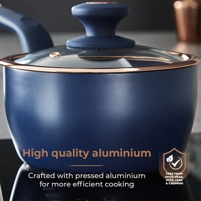 Tower Cavaletto Blue Kitchen Appliances Housewares Cookware Storage & Sensor Bin15