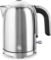 Swan Solace Stainlesss Steel 1.7L Kettle High Gloss Finish & Chrome Trim0