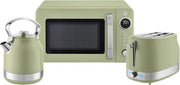 Swan Retro Revive Green Kettle Toaster Microwave Set  Stovetop Design Kettle0
