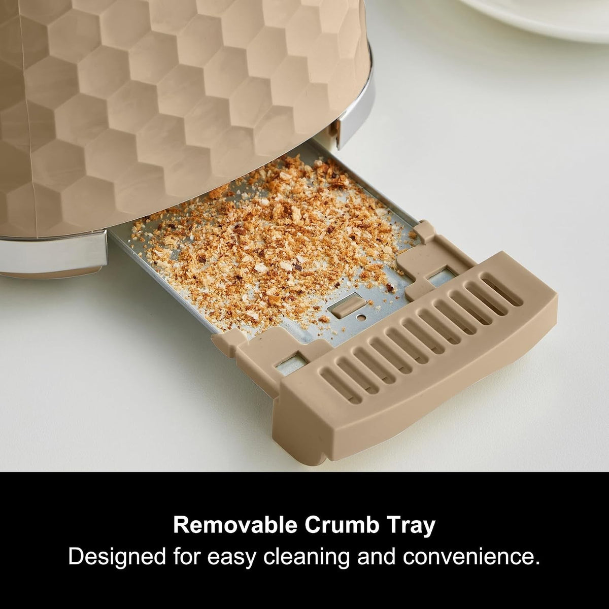 Morphy Richards Hive Beige Kettle & 2 Slice Toaster Set – Travertine8