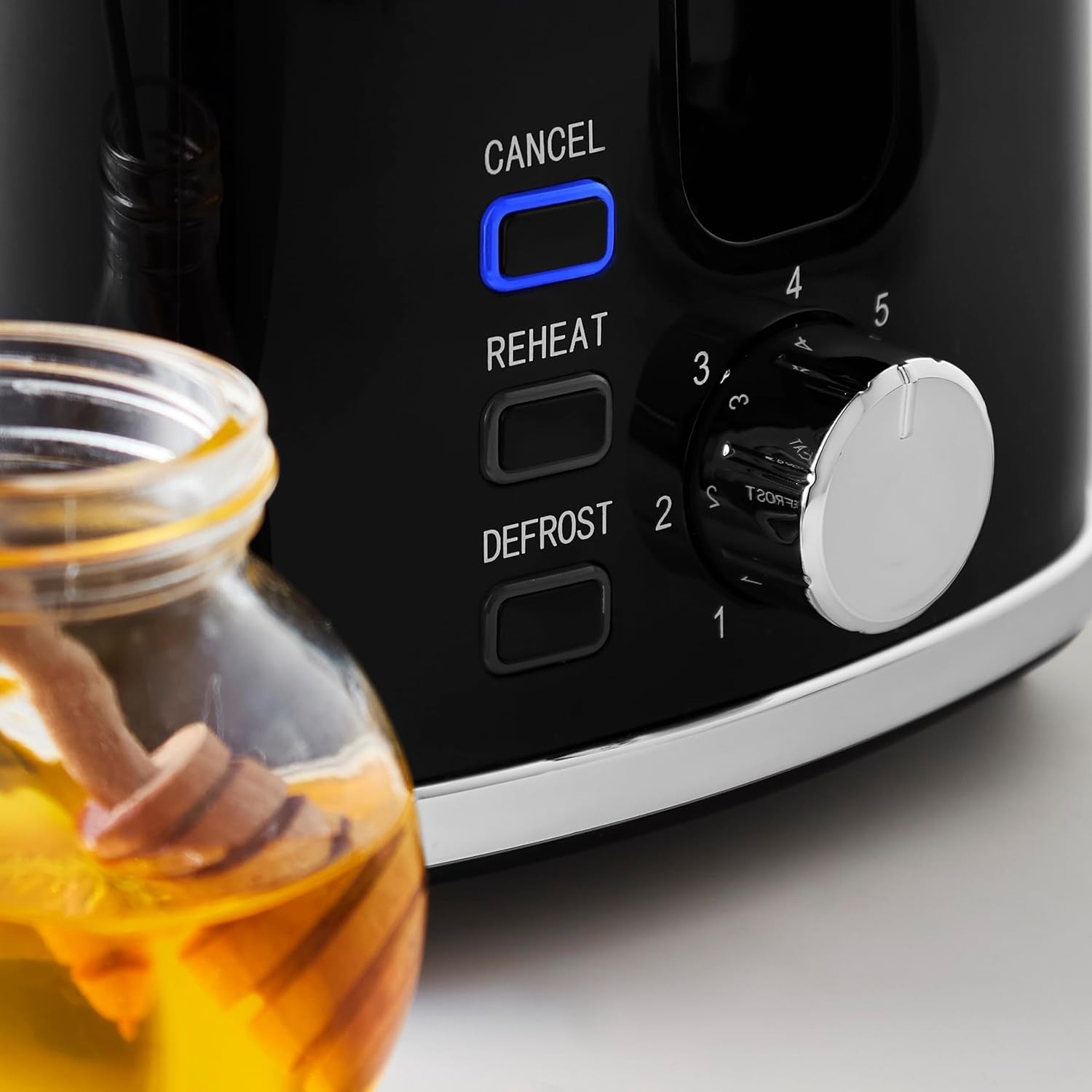 Swan Hexton Black Kettle, 2 Slice Toaster and 20L Digital Microwave Kitchen Set18