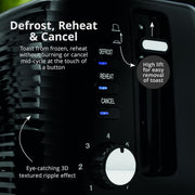 Swan Wave Black Kettle 2 Slice Toaster  & 800W Microwave Matching Kitchen Set6