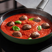 Morphy Richards 5 Piece Pan Set Green Recycled Aluminium Cookware Set 8590019