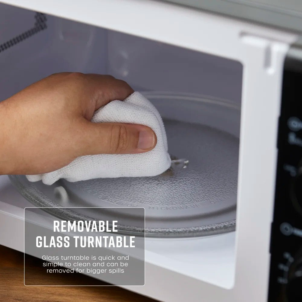 Swan Hexton Black Kettle, 2 Slice Toaster and 20L 800W Microwave Kitchen Set21