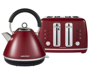 Morphy Richards Accents Rhubarb Kettle & 4 Slice Toaster Bundle Limited Edition0